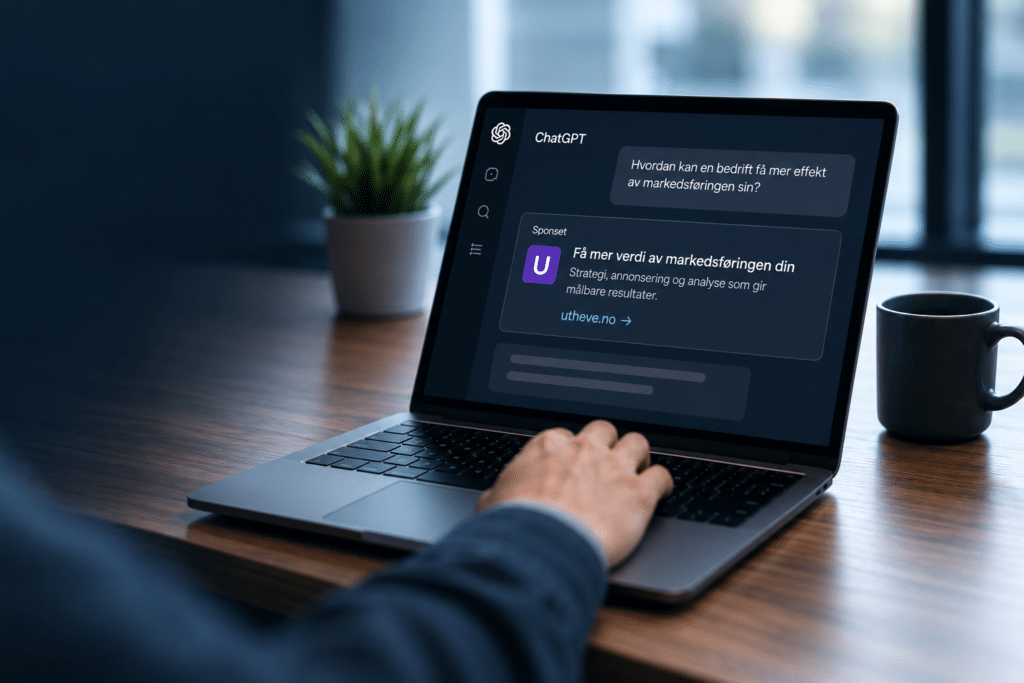 Utheve annonse på CHATGPT