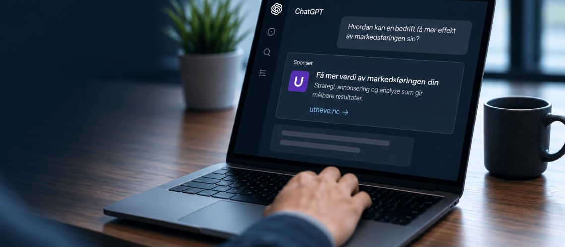 Utheve annonse på CHATGPT